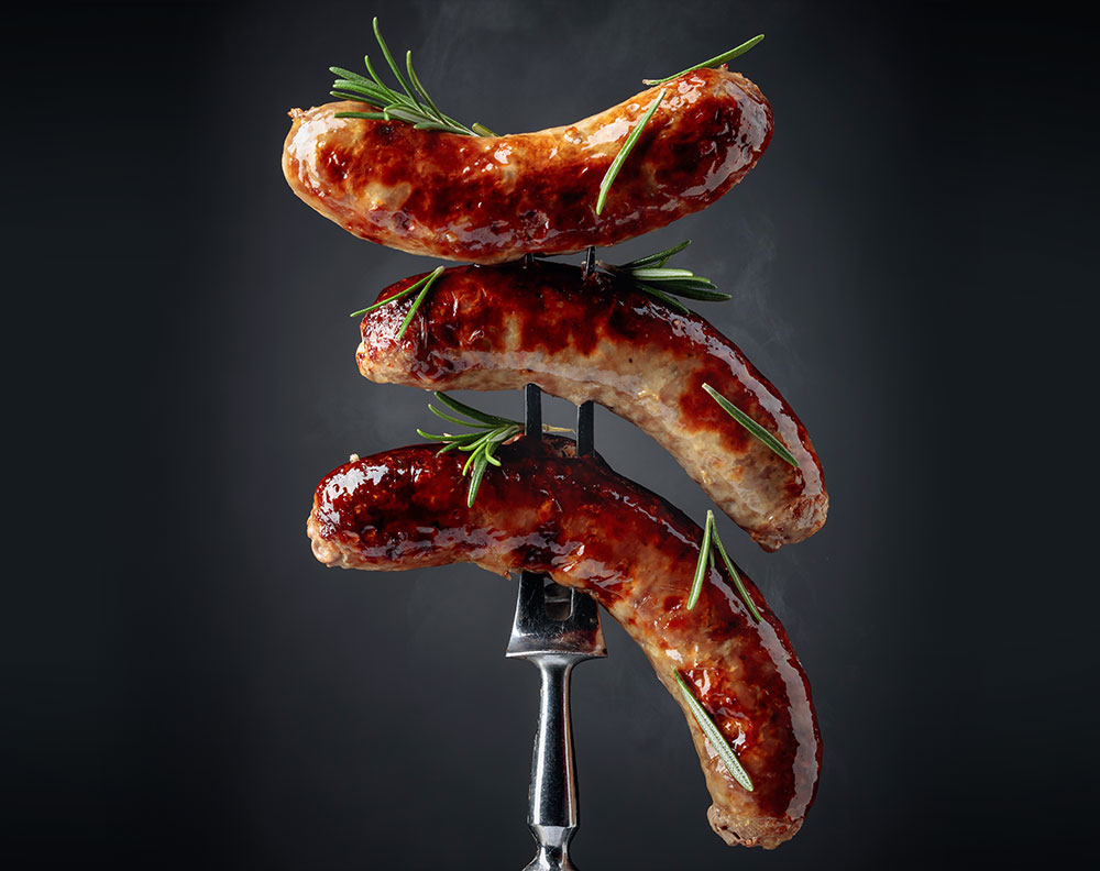 Bayerischer Würstelgenuss: